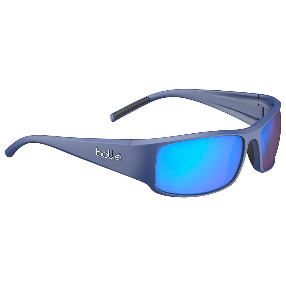 Bollé Sunglasses King Dark Blue Matte Brown Blue Summer 2025