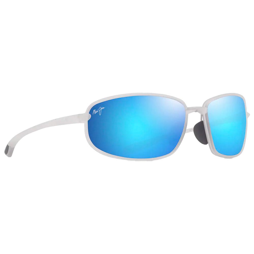 Maui Jim - Hookipa R Lite Matte Crystal Blue Hawaii MauiUltra - Sunglasses