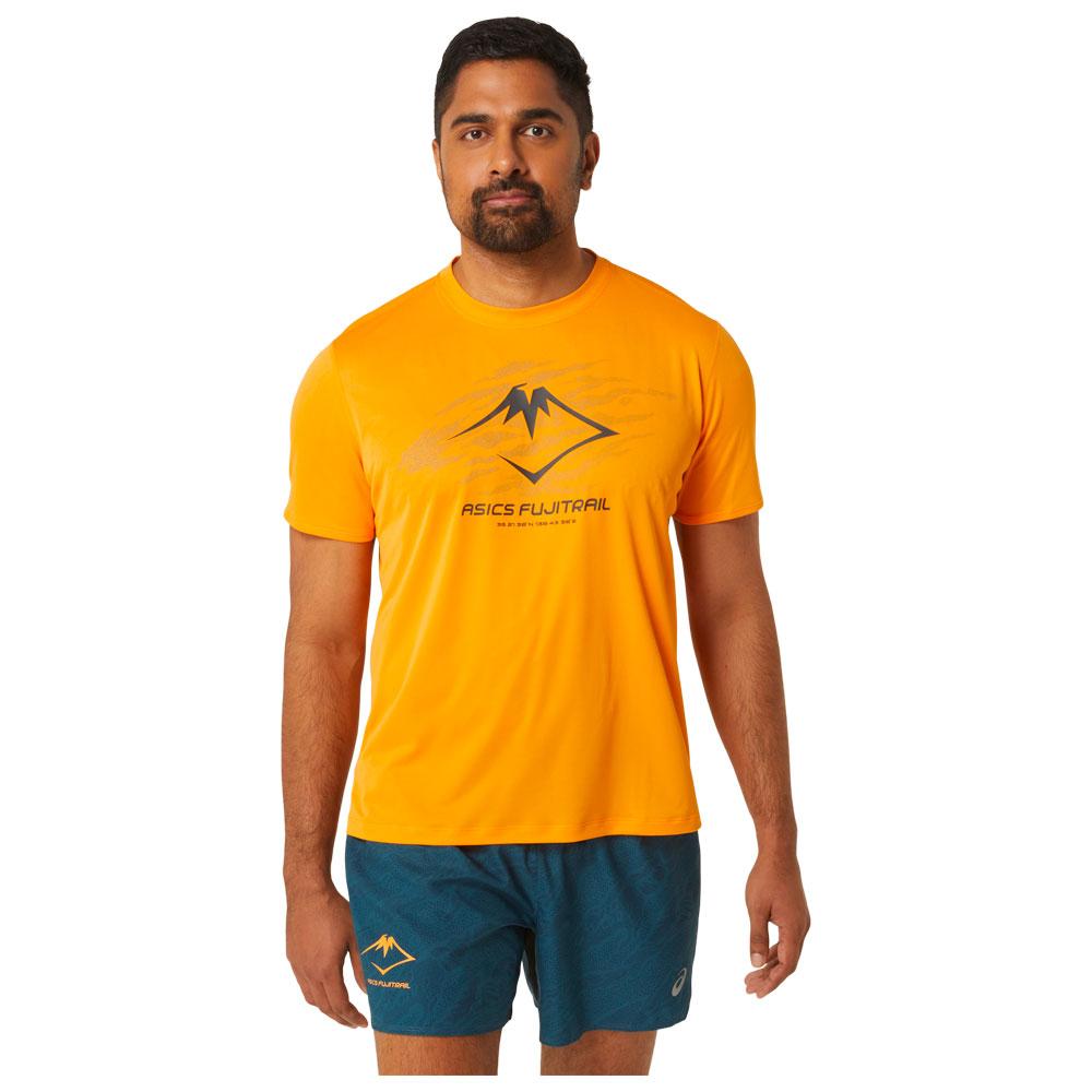 Magliette asics uomo giallo best sale