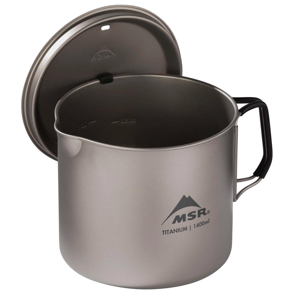 MSR - Titan Kettle 1400 ml Titane - Kettle