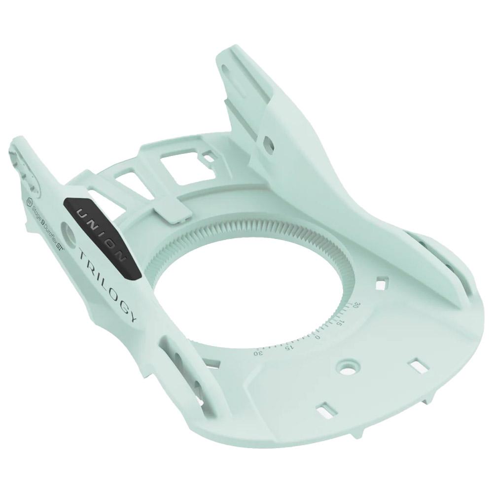 UNION ビンディングTRILOGY SEAFOAM GREEN Sサイズ Union Snowboard binding Trilogy Seafoam Green - Winter 2024 | Glisshop