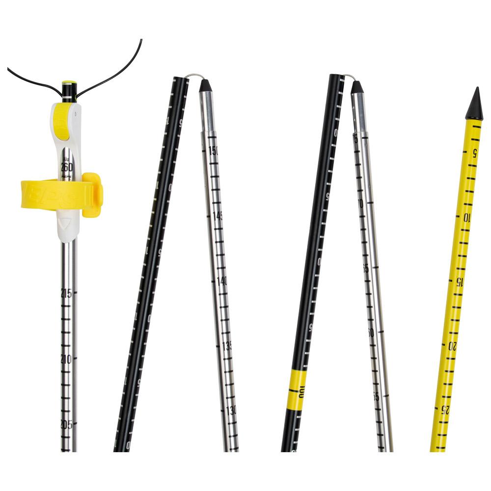 Sonda Da Valanga Alu 260 Sport - Leggera In Alluminio Per Escursionismo Invernale - Foto 3