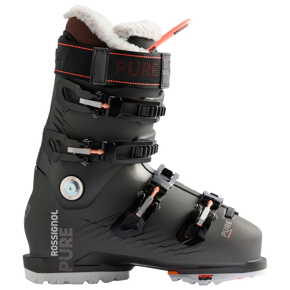 Rossignol - Pure 75 Elite Gw Dark Grey Metal - 24-24.5 - Skischuh