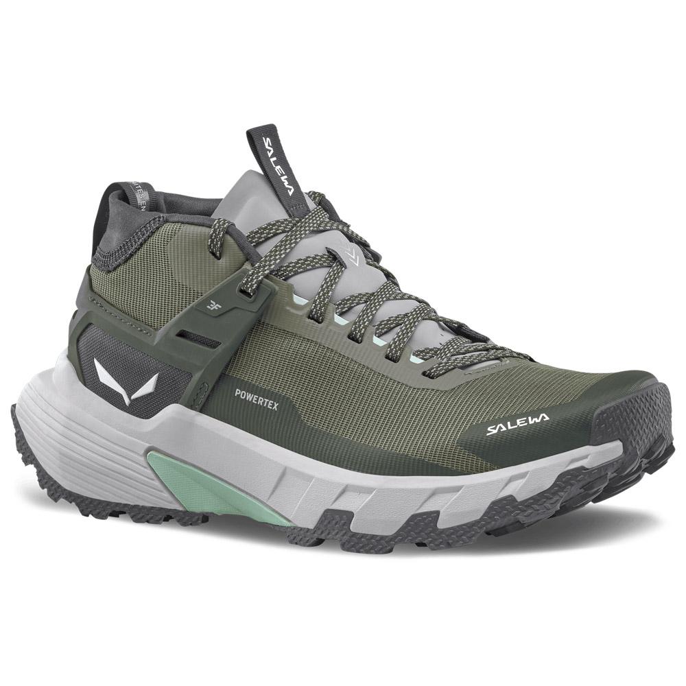 Salewa - Pedroc 2 Mid Ptx W Faded Green Dark Olive - 7.5 - Fast Hiking shoes