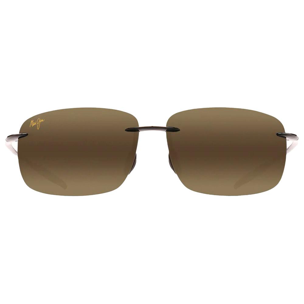 Maui Jim Sunglasses Breakwall Noir Brillant Bronze Summer 2023