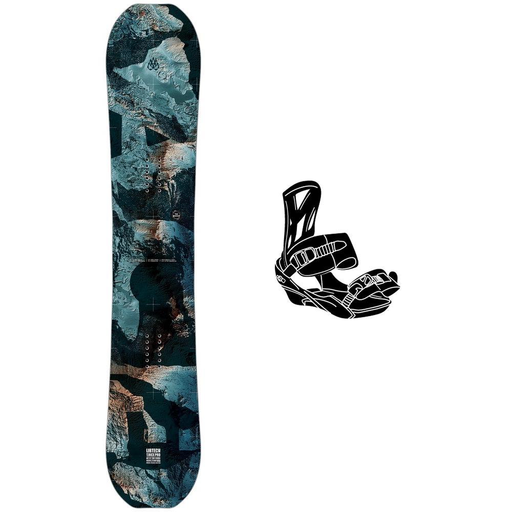 Lib Tech - Snowboard-Set T.Rice Pro + Bdg - Snowboard