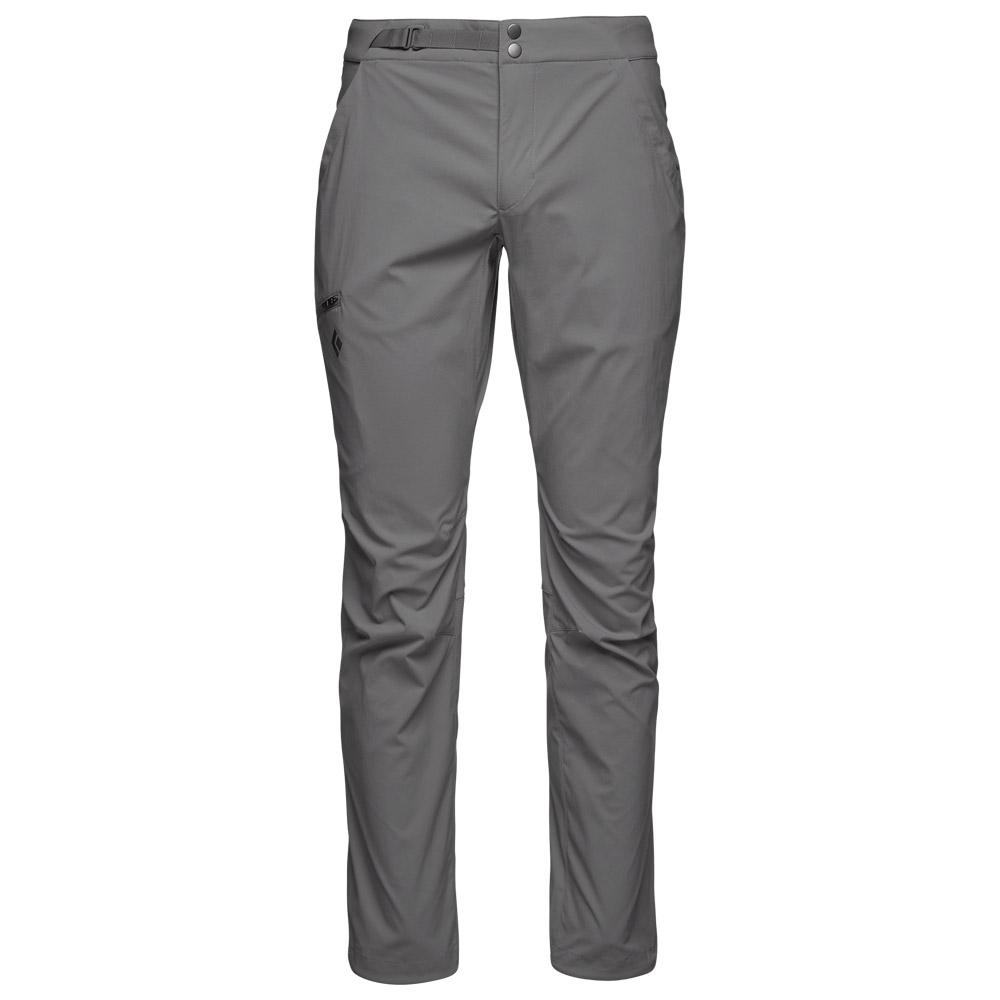 Black Diamond - M Technician Pro Alpine Steel Grey - 36 - Kletterhose - Größe 36 - Grau - Herren - Glisshop.de