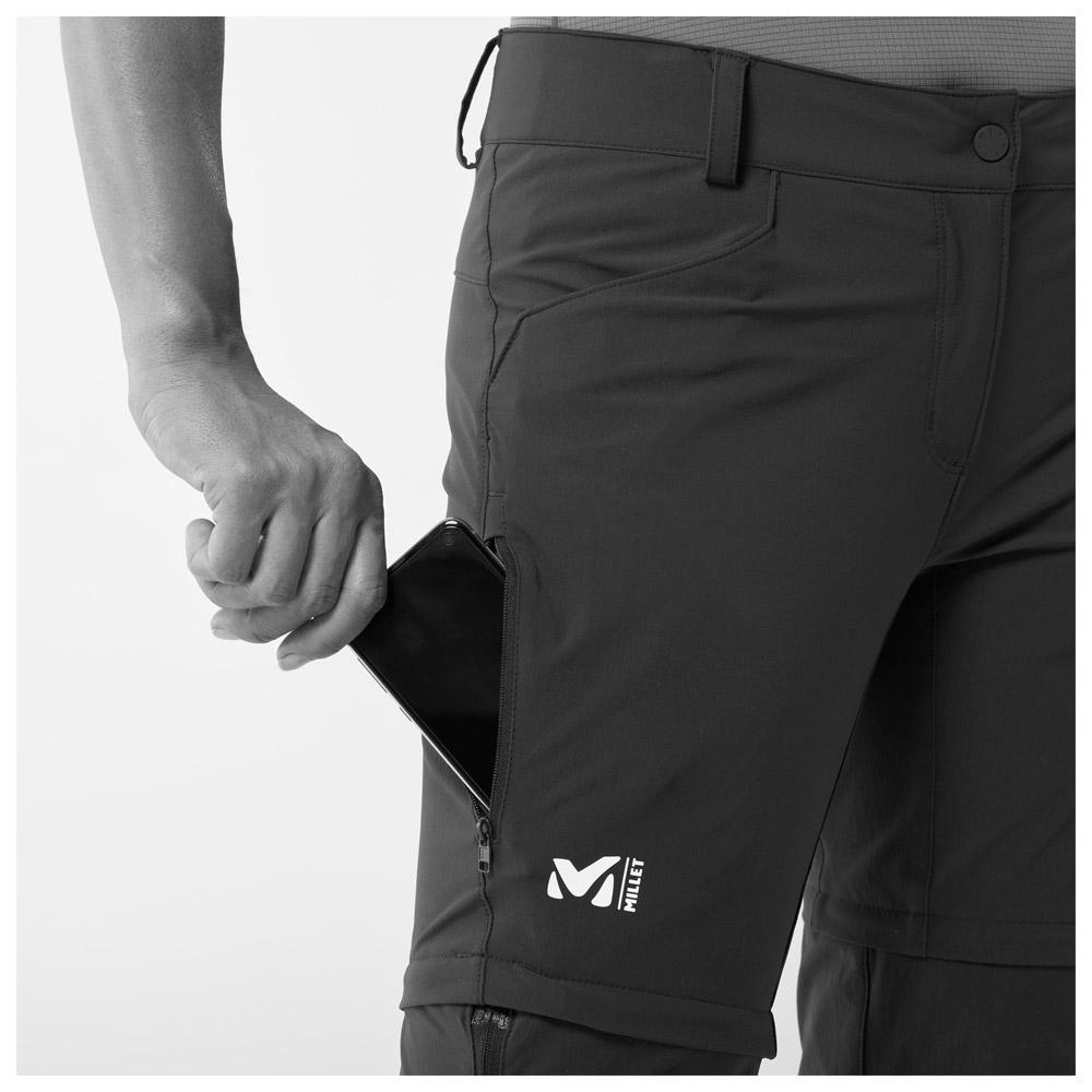 MILLET MAGMA PANT M FERN/NOIR - Pantalon ski de randonnée