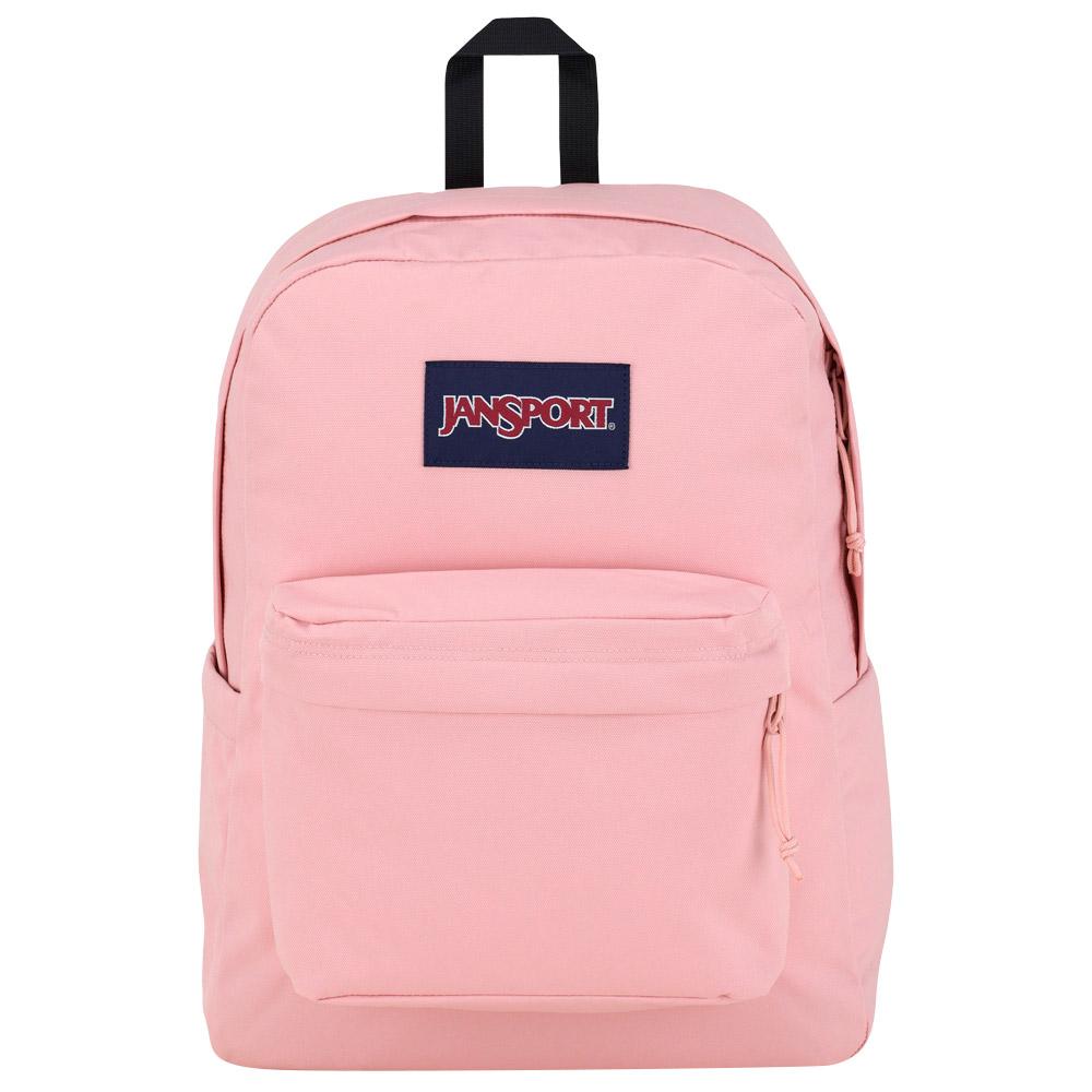 Jansport - Superbreak Plus 26L Misty Rose - Rucksack - Rosa - Glisshop.de
