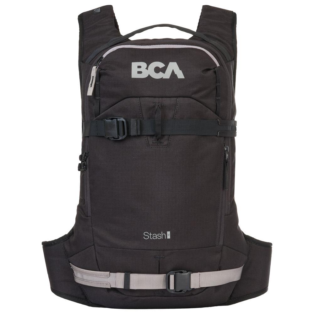 Mochila BCA Stash 12 Black Invierno 2026 Glisshop