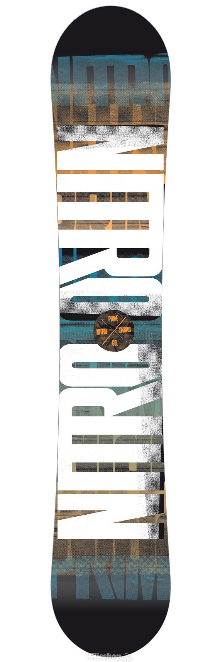 nitro prime snowboard 2013 Snowboards RAW Wide Board '24 Allmountainboard, directional, flat-out rocker, all-terrain, breed, voor grote voeten Sport & outdoor Nitro Prime | Mens Snowboards