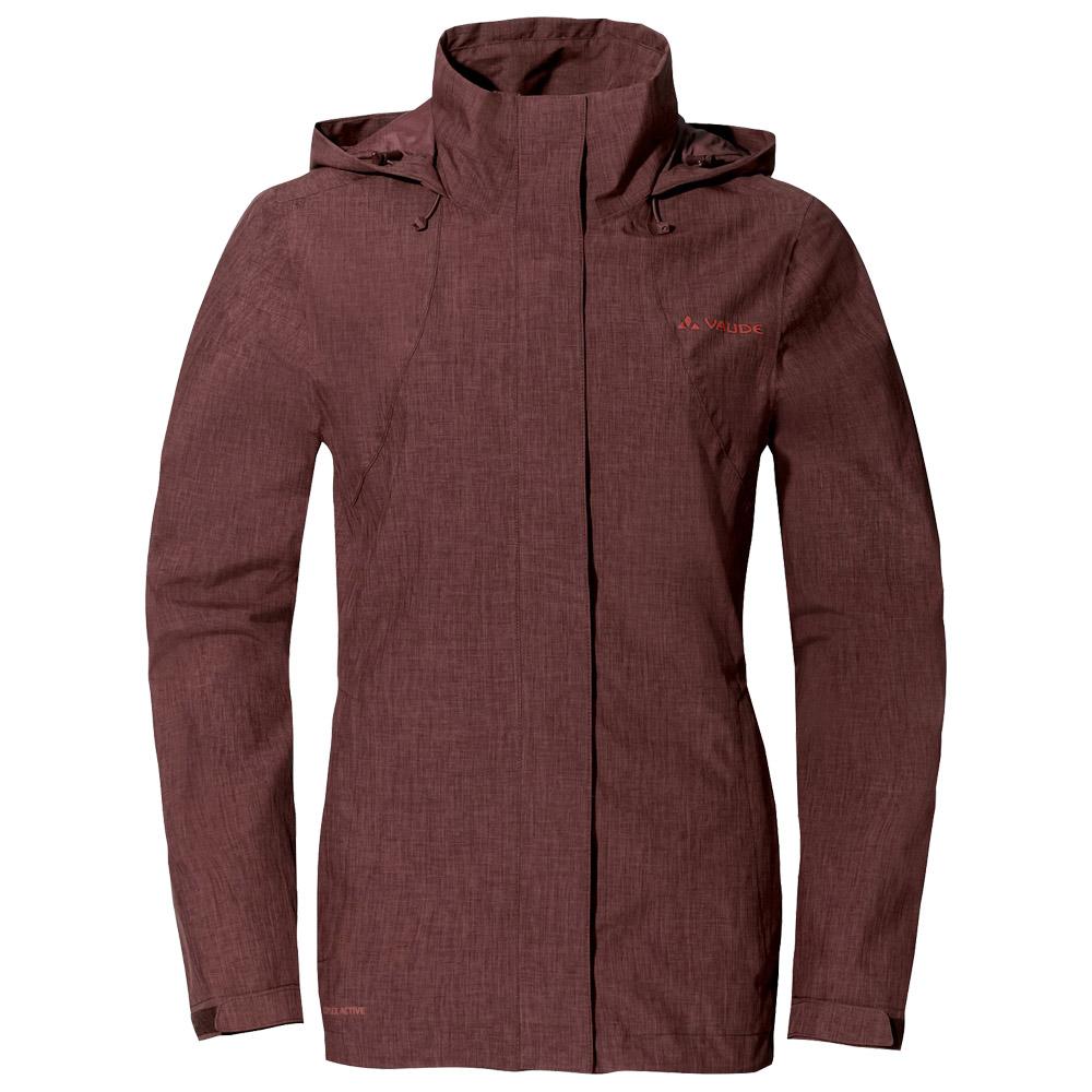 Vaude - Women's Rosemoor Jacket II Dark Cherry - 36 - Hiking jacket