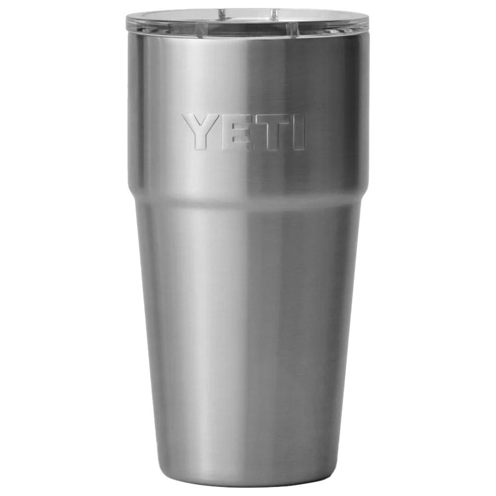 Yeti - Single 20 Oz (591 ml) Stackable Cup Stainless Steel - Glass cup