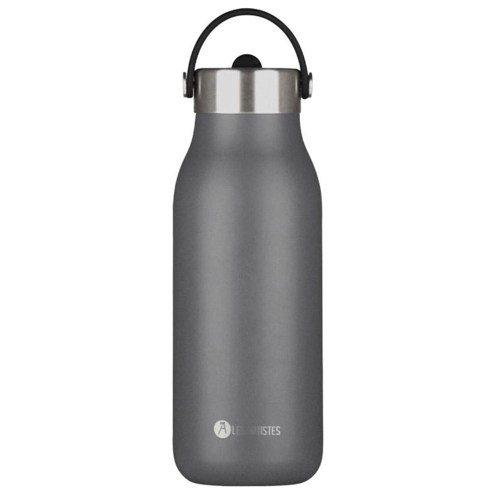 Les Artistes Paris - Bouteille 2.0 1000 ml Grey - Trinkflasche - Grau - Glisshop.de