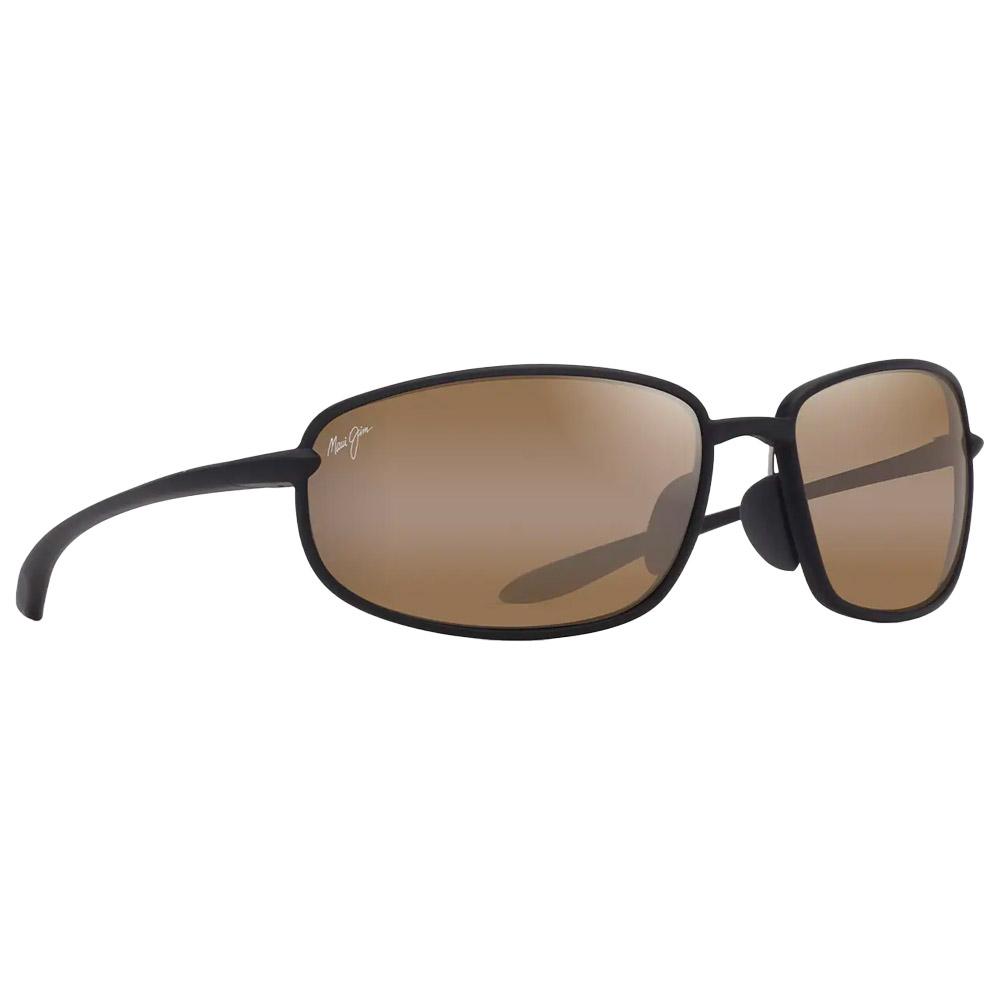 Maui Jim - Hookipa R Lite Matte Black Hcl Bronze MauiUltra - Sunglasses