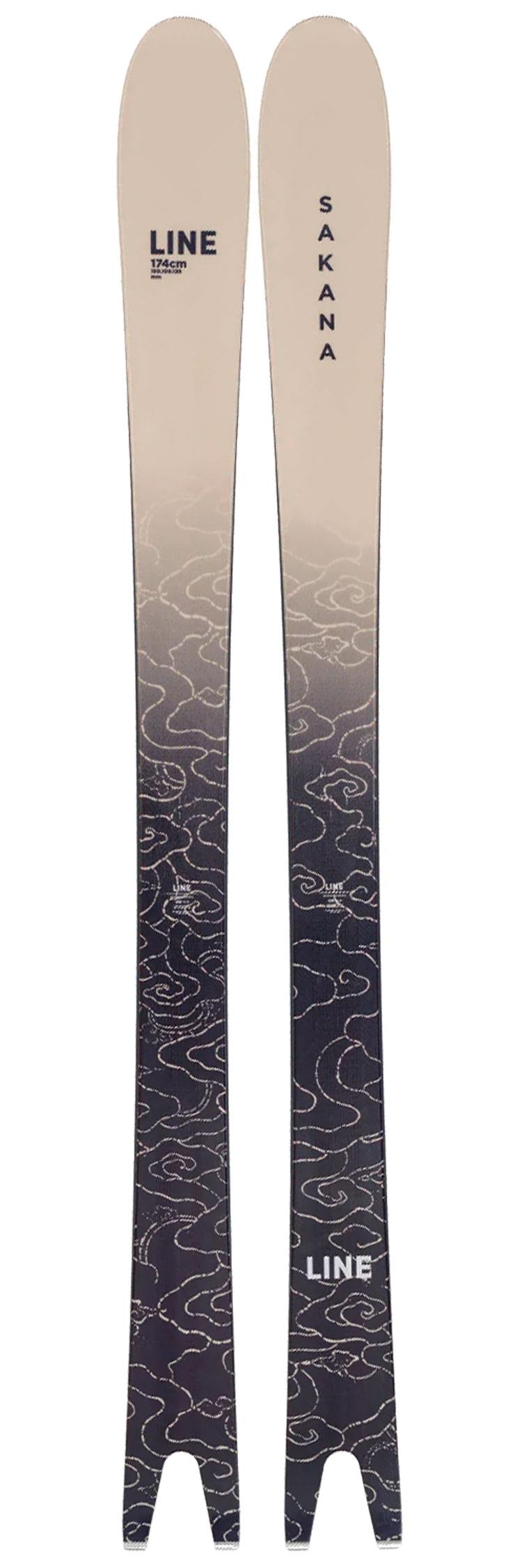 Set sci alpino Line Sakana DA*** + Griffon 13 tcx - Inverno 2023