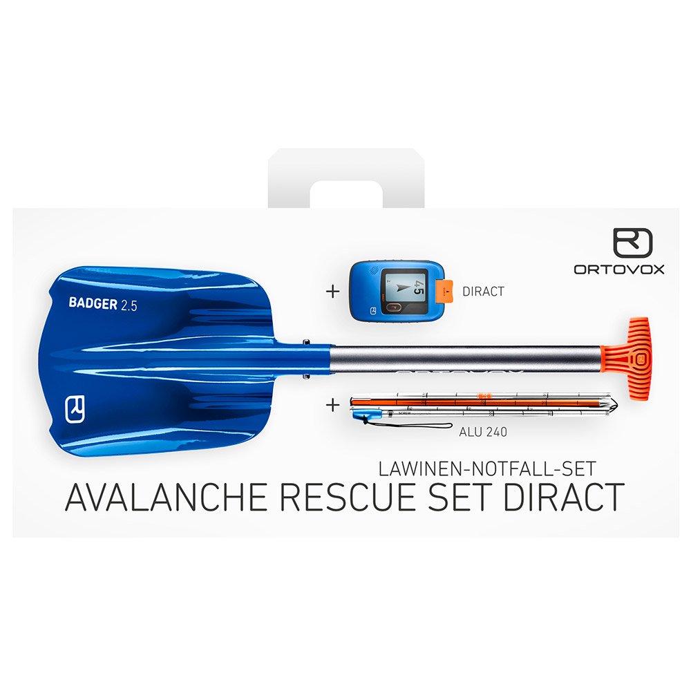 Lawinenschutz-Set Ortovox Avalanche Rescue Set Diract - Winter 2024