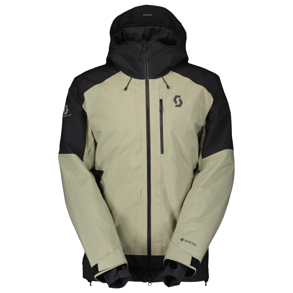 Scott - M's Ultimate Gore-Tex Dust Grey Black - M - Ski Jacket