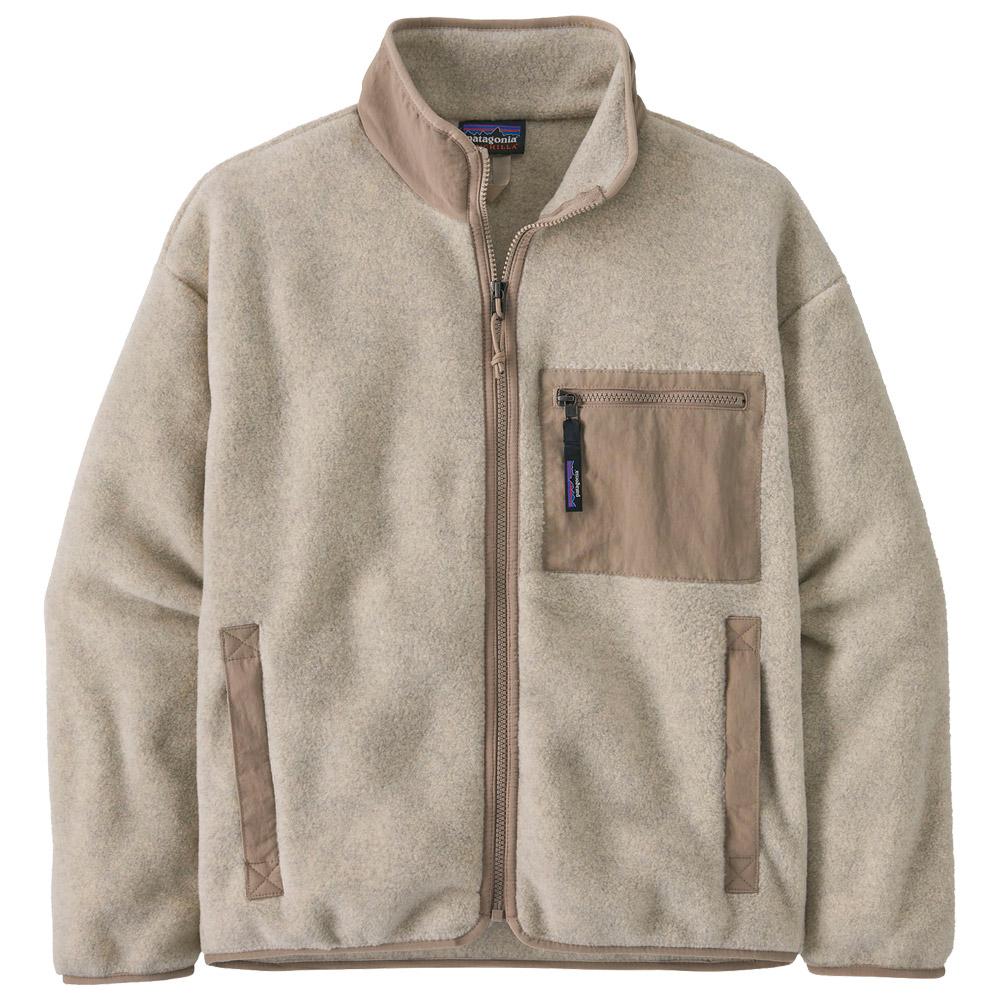 Patagonia - W's Synchilla Jkt Oatmeal Heather Seabird Grey - XS - Fleece - Größe XS - Grau - Damen - Glisshop.de