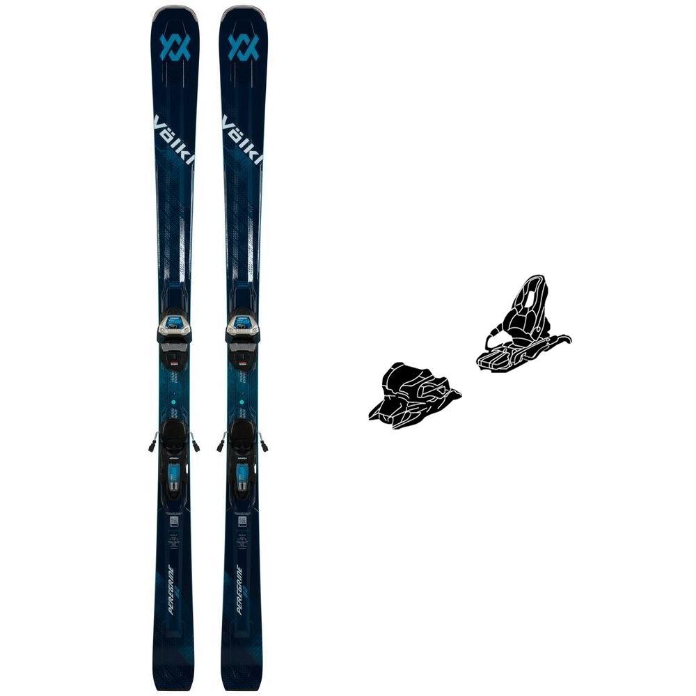 Volkl - Pack Ski Peregrine 82 - 172 + Lowride 13 Fr Blue Black - Ski - Größe 172 - Schwarz - Herren - Glisshop.de