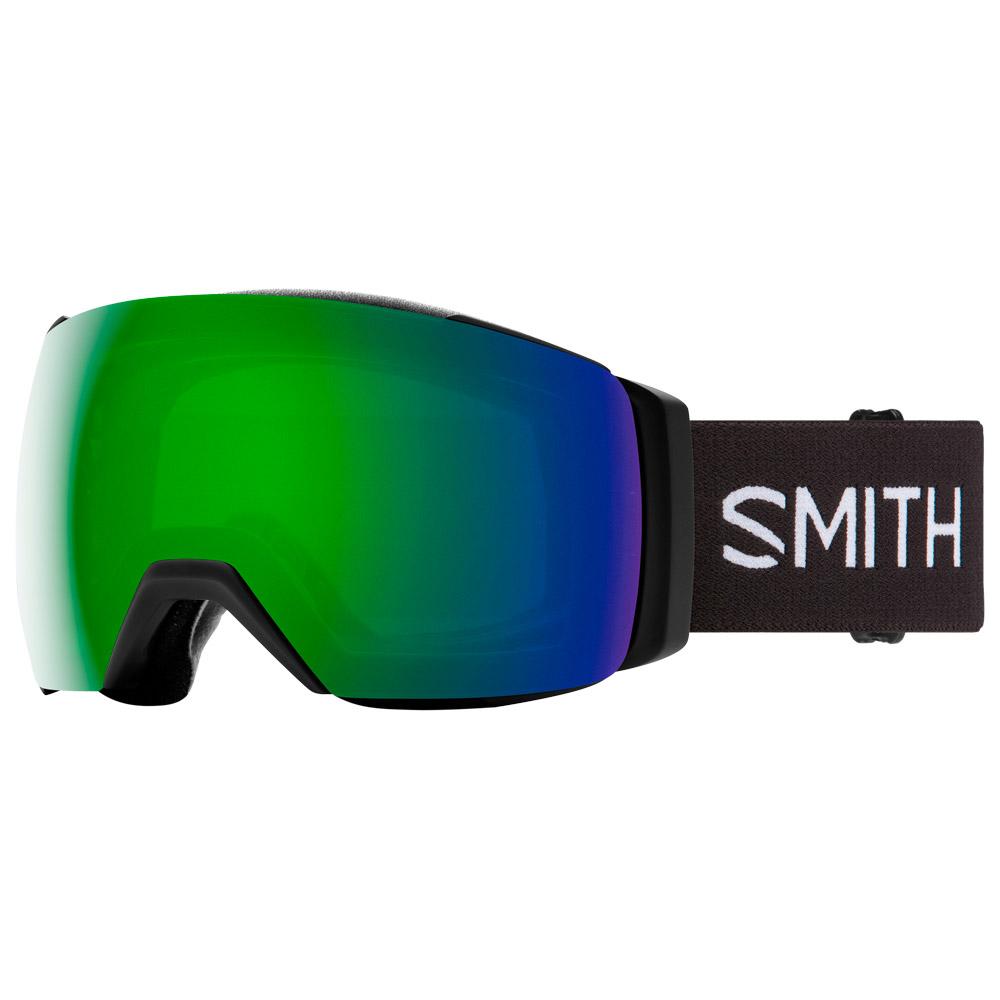 Smith - I/O Mag XL Black Chromapop Sun Green Mirror + Chromapop Storm Rose Flash - Goggles