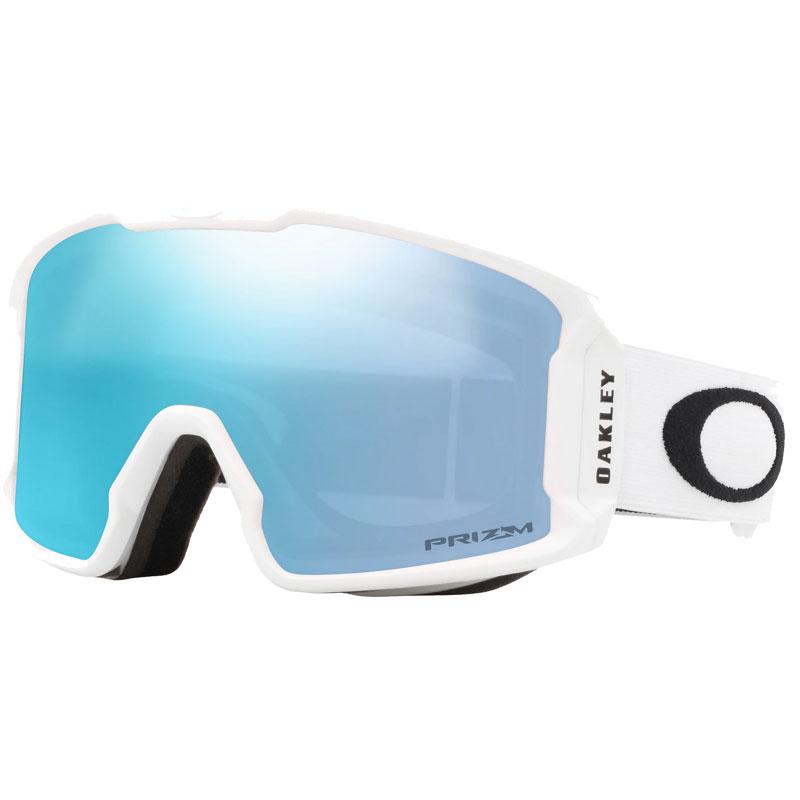 Oakley - Line Miner M Matte White Prizm Snow Sapphire Irridium - Skibrille
