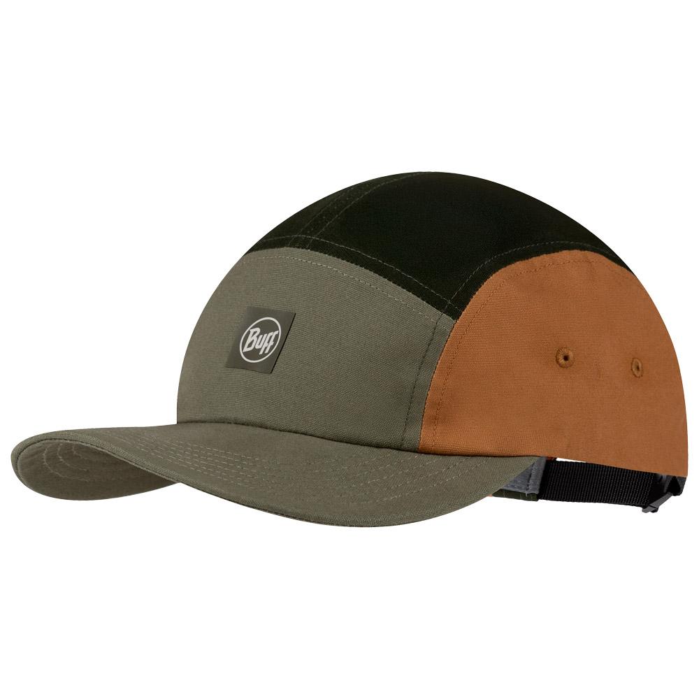 Buff - 5 Panel Venture Cap Allvin Khaki - Cap