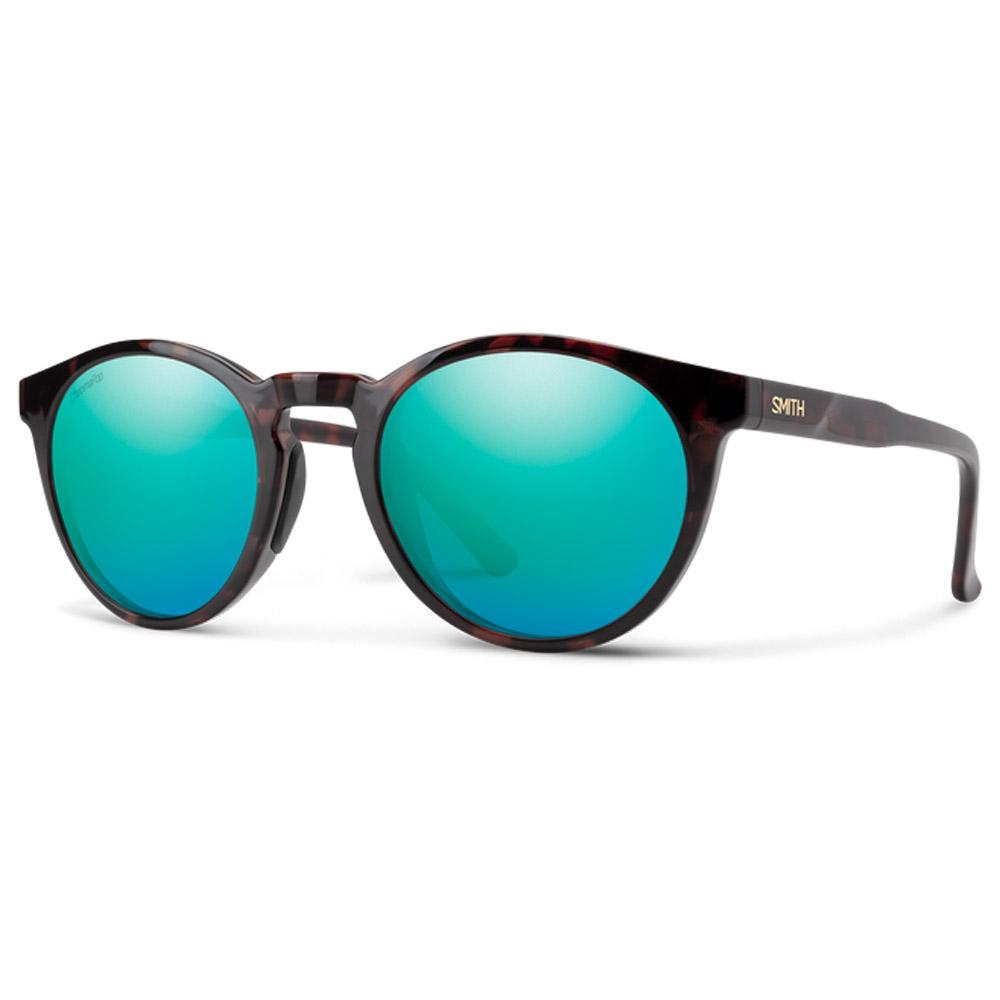 Smith - Westward Tortoise Chromapop Polar Opal Mirror - Sonnenbrille - Blau - Glisshop.de