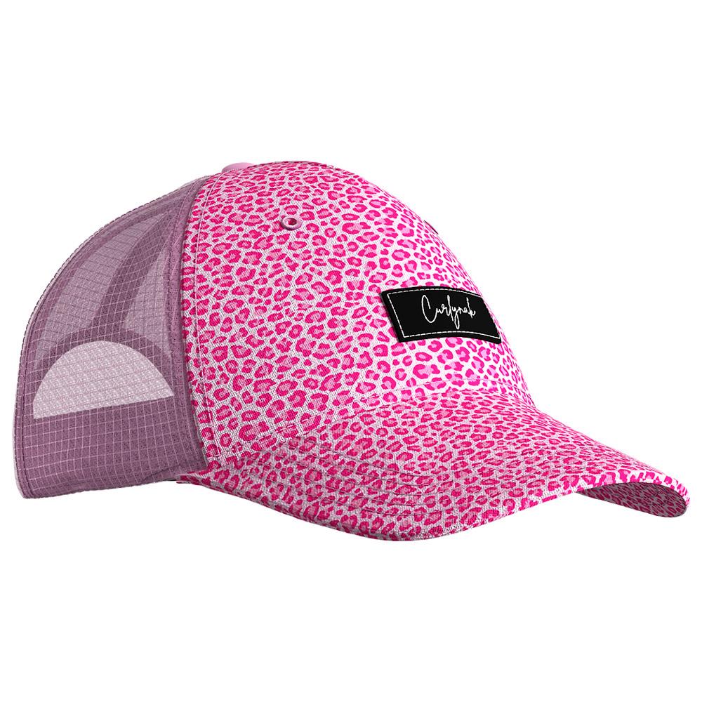 Curlynak - Trucker Performance Savage Pink - Cap