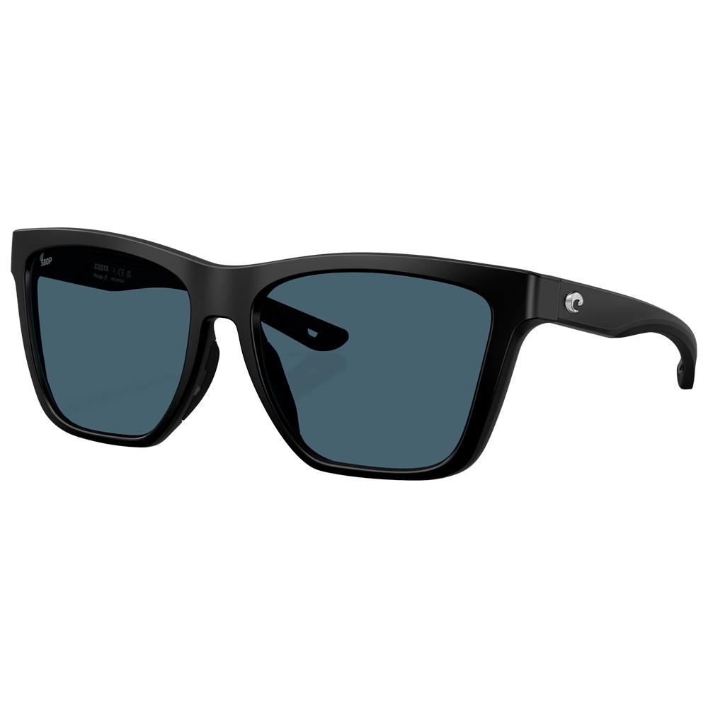 Costa Del Mar - Panga II Matte Black Grey Polarized - Sonnenbrille