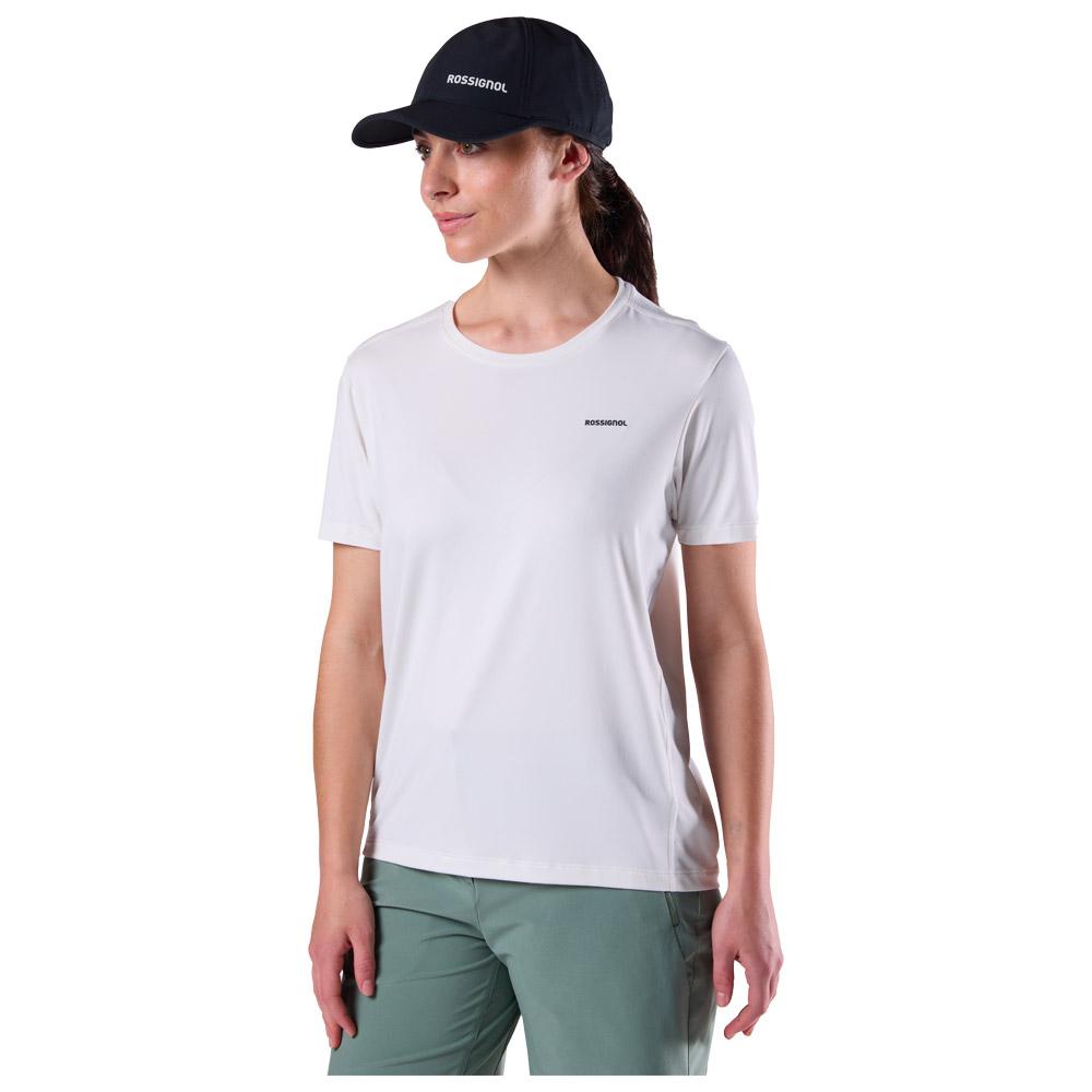 Rossignol - W's Graphic Active White - M - Trail tee-shirt