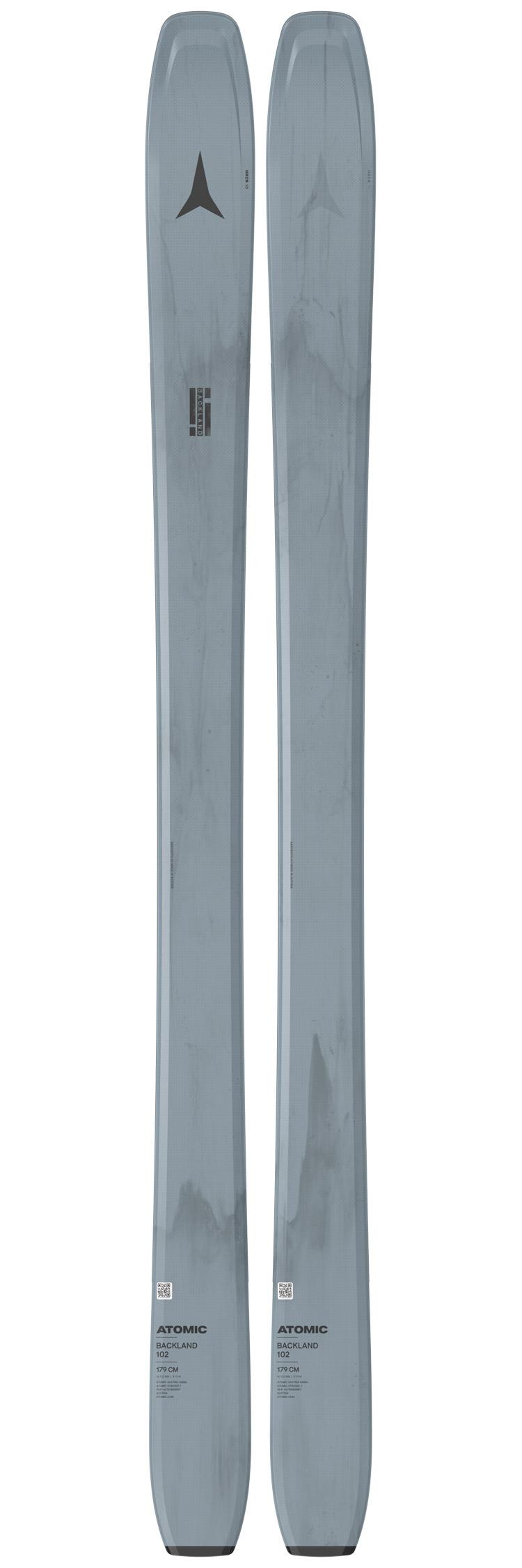 Atomic - Touring ski set Backland 102 + bindings - Touring skis