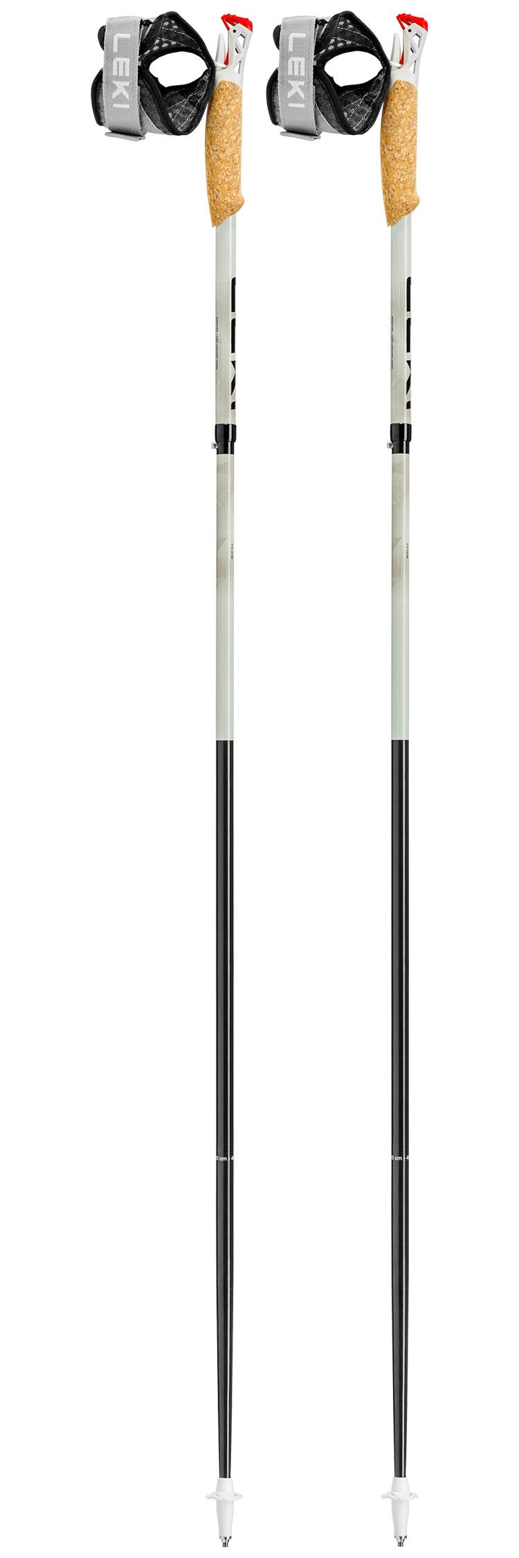Leki - Ultratrail Fx.One Warm Grey Light Warm Grey Dark - 125 - Trail running poles