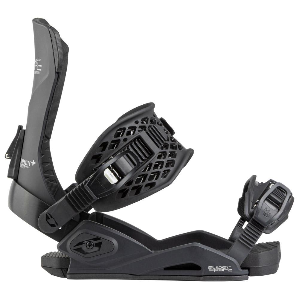Attacchi Snowboard Drake Super Sport Black - Inverno 2025