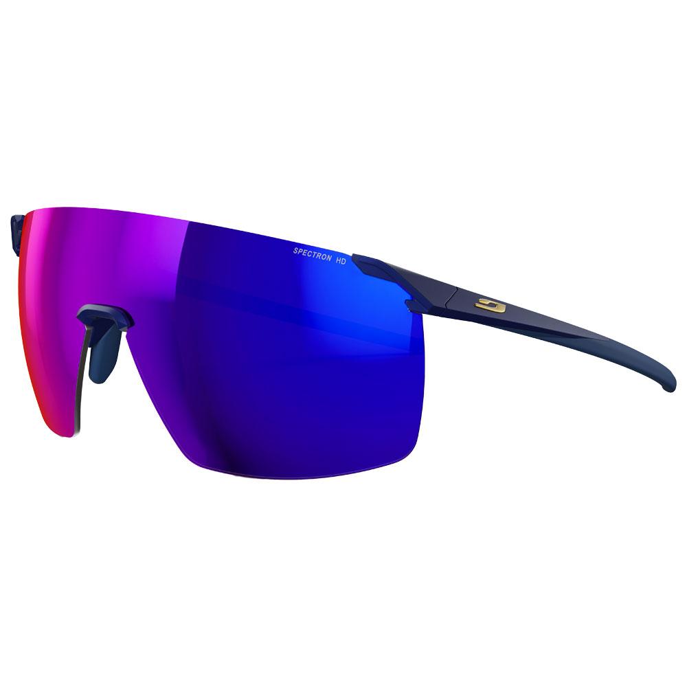 Julbo - Faster L Mat Bleu Foncé Or Spectron Hd 3 - Sunglasses