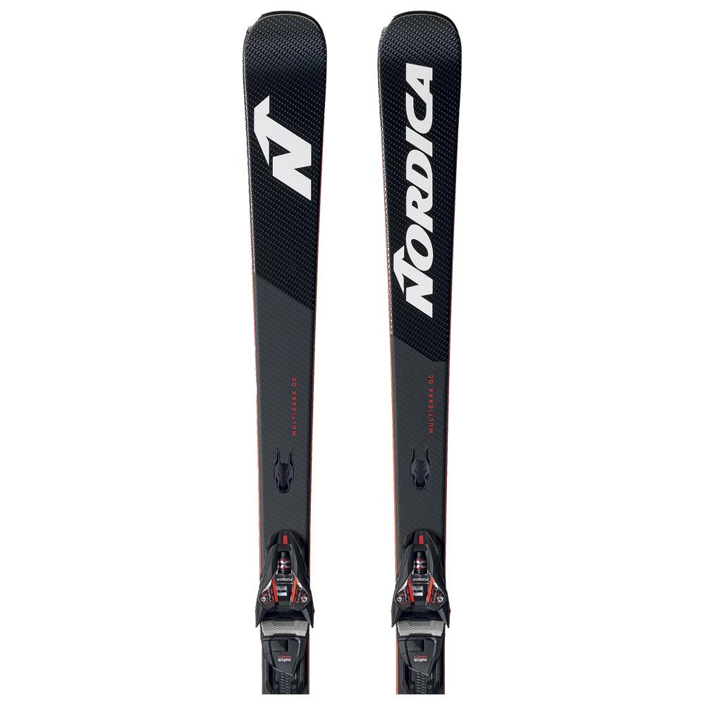Skis Nordica Sans Fixations Unleashed 114 Bleu Homme