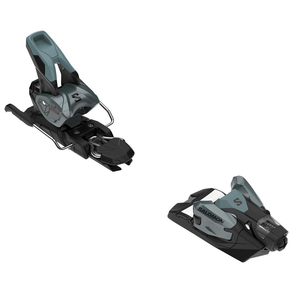Salomon - Strive 12 GW L100 Trooper Met. Black Flame Orange - Skibindung