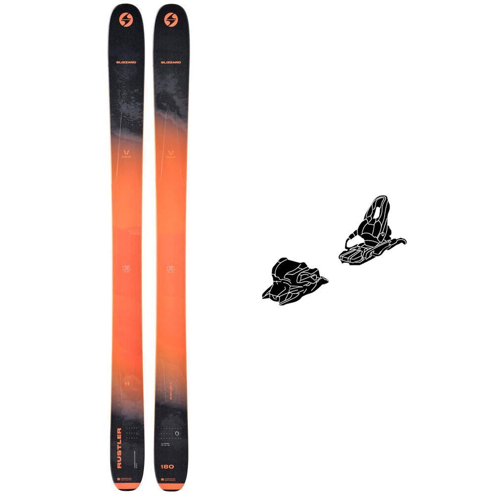 BLIZZARD RUSTLER 11 188 ファットスキー　フリーライド Blizzard Rustler 11 Skis 188㎝ 2019 Season C188-21（Blizzard