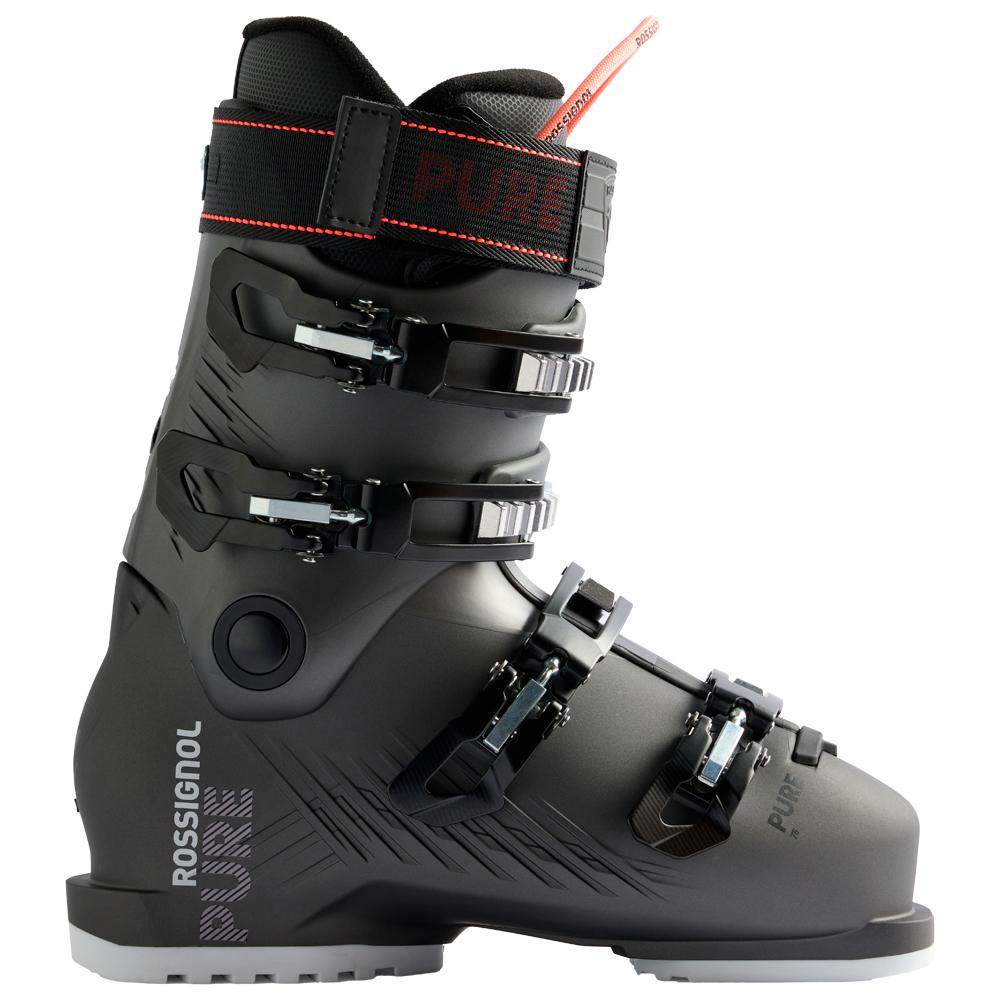 Rossignol - Pure 75 Dark Grey Metal - 24-24.5 - Skischuh