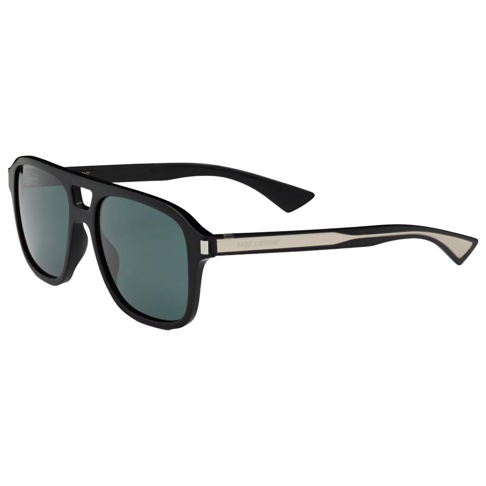 Saint Laurent - SL 881 001 Black Crystal Silver - Sunglasses