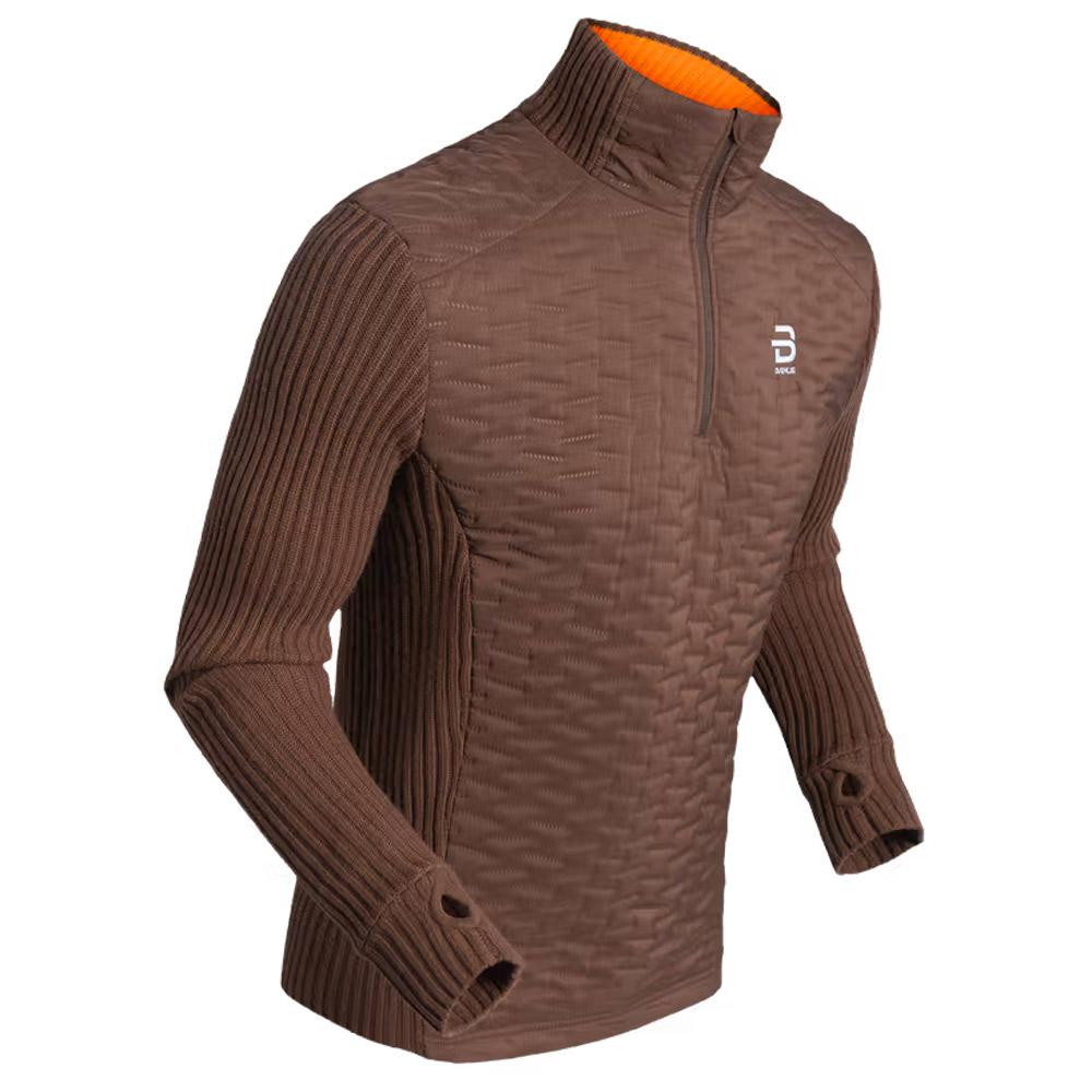 Bjorn Daehlie - Half Zip Comfy 2.0 Cappuccino - M - Sweatshirt Sportswear - Größe M - Cappuccino - Herren - Glisshop.de