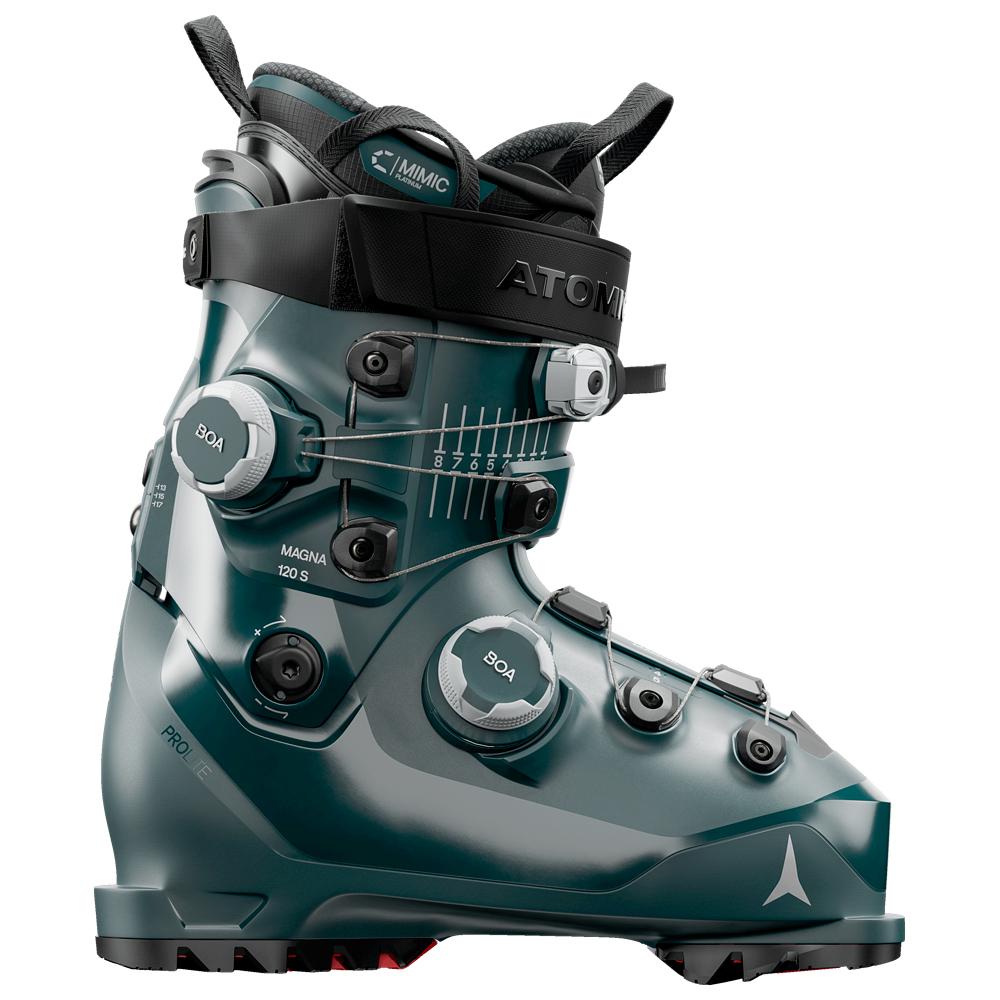 Atomic - Hawx Magna 120 S Dual Boa Dark Slate - 30-30.5 - Ski boots