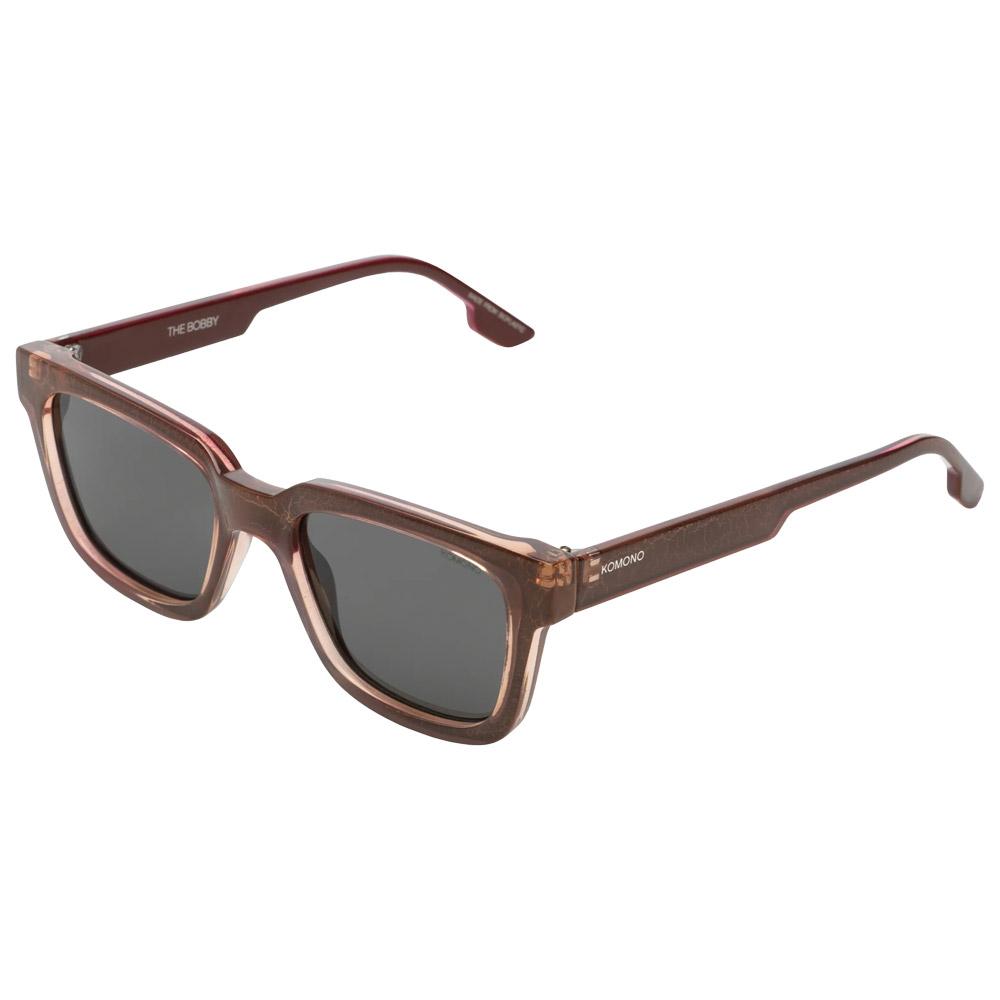 Komono - Bobby Rose Viper - Sonnenbrille - Rosa - Herren - Glisshop.de