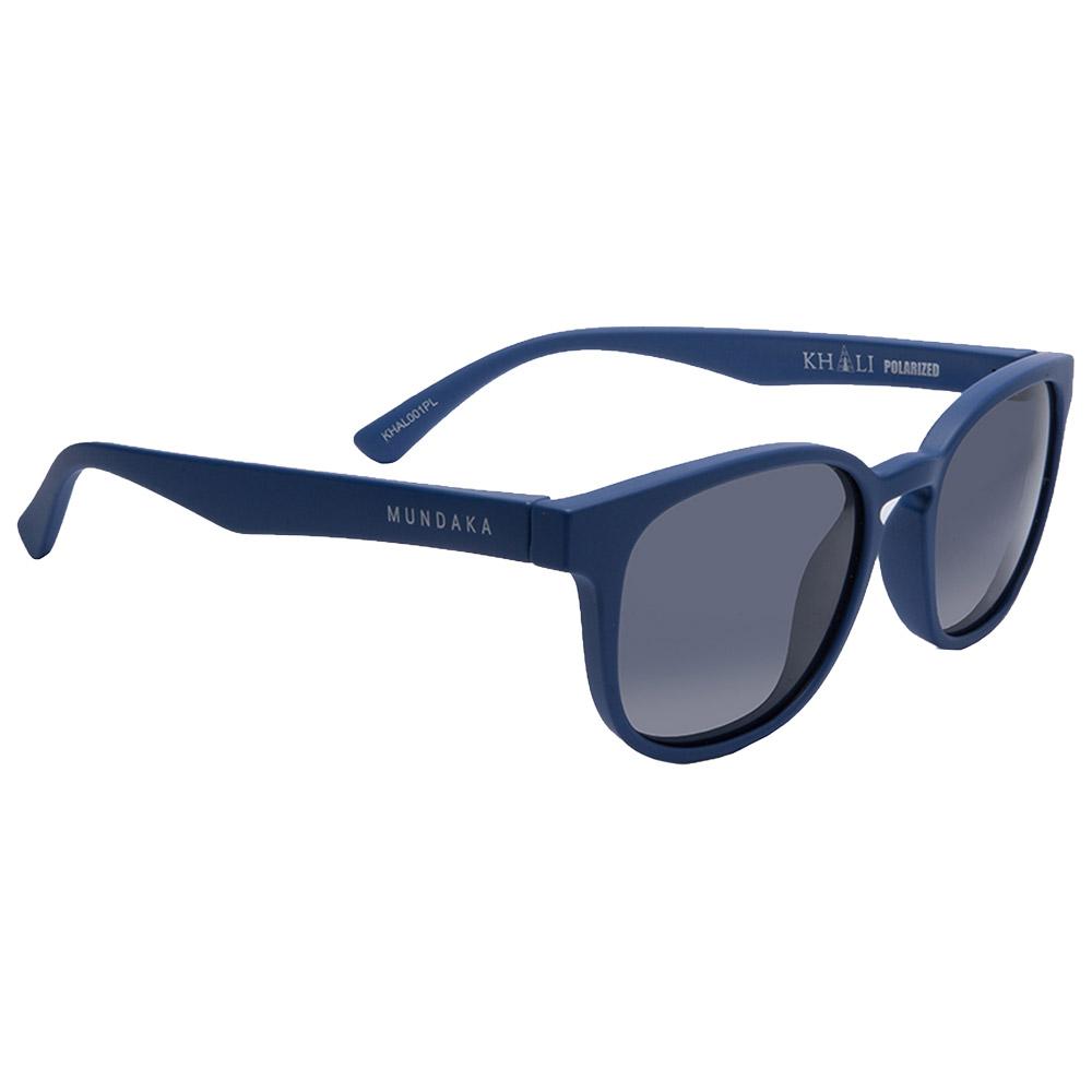 Mundaka Optic - Khali Matte Blue Smoke Polarized - Sunglasses
