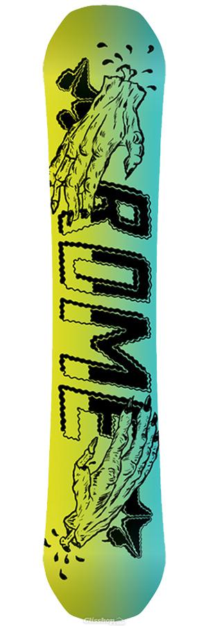 中古 15/16 ROME SDS FREE ROCKER 138cm FLUX ビンディング付き