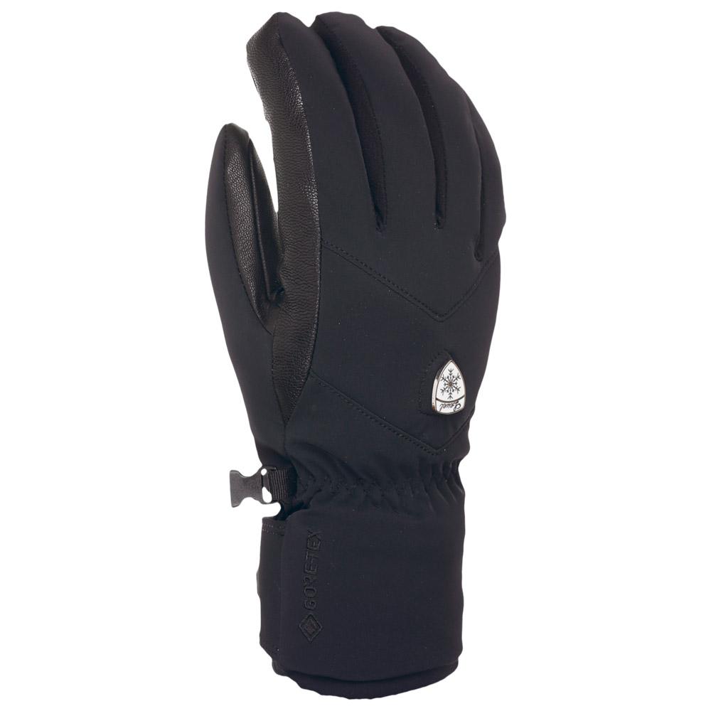 Level - I-Super Radiator Women Gore-Tex Glove Anthracite Noir - XS - Ski gloves
