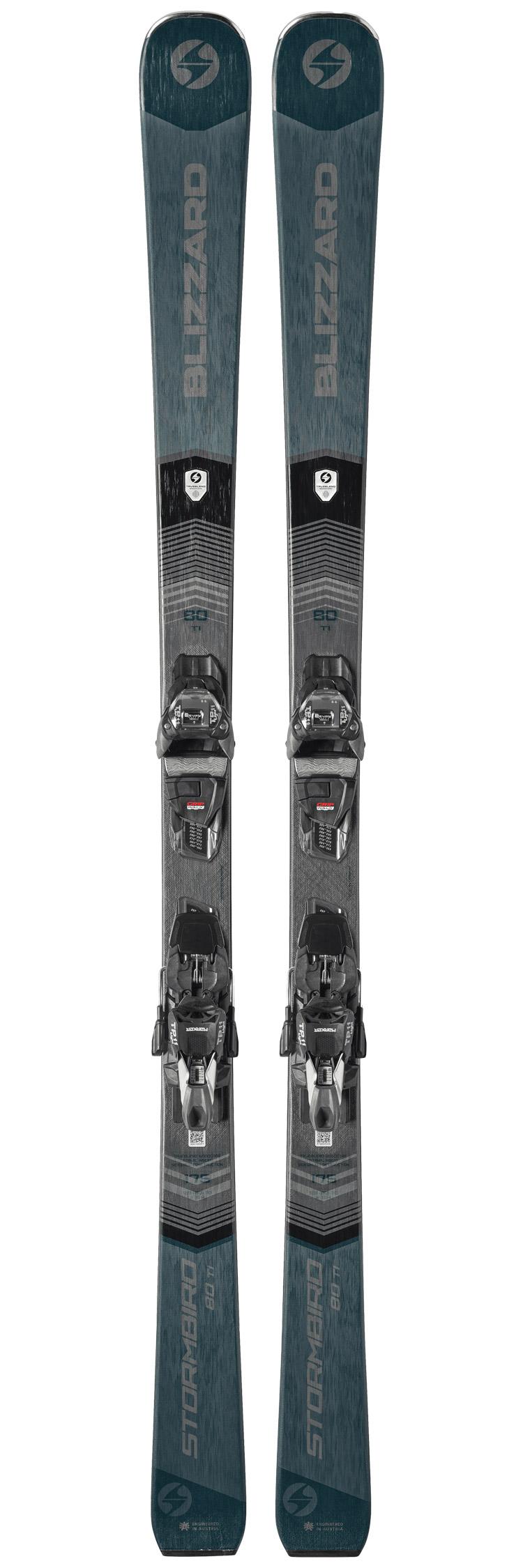 Blizzard - Pack Ski Stormbird 80 Ti - 170 + Tp 11 Light Demo Black Anthracite - Ski