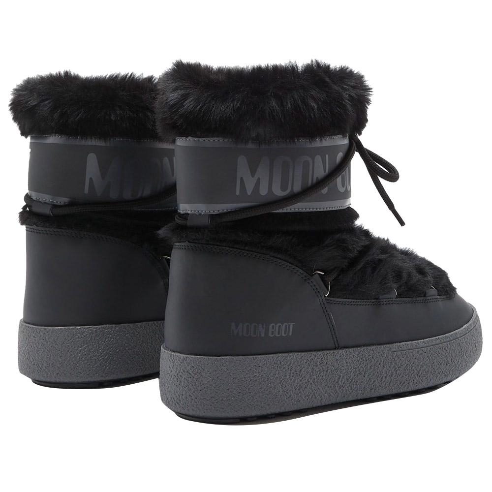 Schoenen après-ski Moon Boot Ltrack Faux Fur Black - Winter 2024