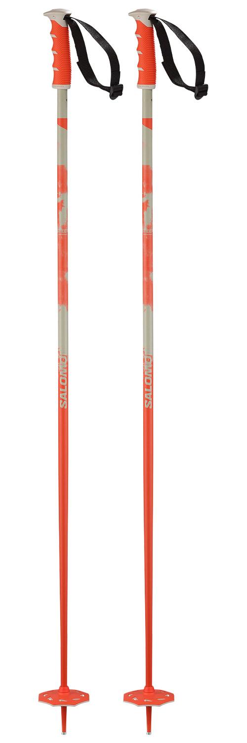 Salomon - Steep Nasturtium Rainy Day - 135 - Poles
