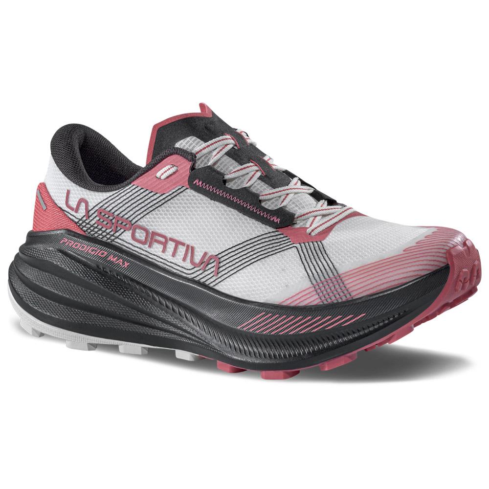 La Sportiva - Prodigio Max Woman Chalk Rosebay - 39.5 - Trail shoes
